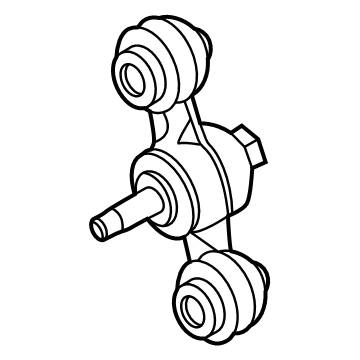 Ford EB3Z-5K898-A Pivot Arm