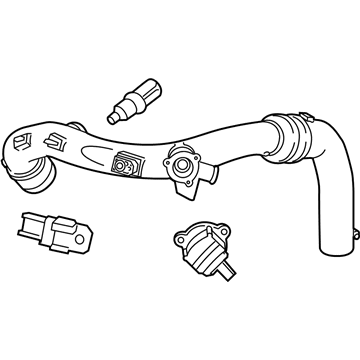 Ford KS7Z6C646A Duct - Air