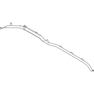 Ford JL1Z-78042D94-F Curtain Assembly