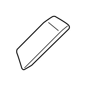Ford KK3Z-14A003-D Cover - Fuse Panel