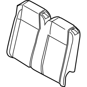 Ford CK4Z-9966801-V Pad - Rear Seat Back