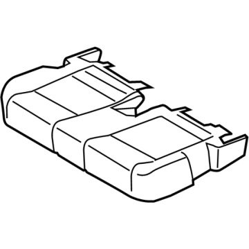 Ford LK4Z-9963805-CC Cushion Cover
