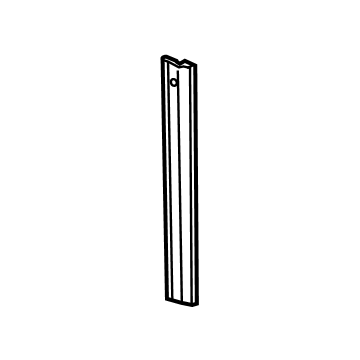 Ford BK3Z-99611B90-FA Bezel - Seat Belt Guide Bracket