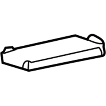Ford 7L3Z-13B374-A Lamp Assembly