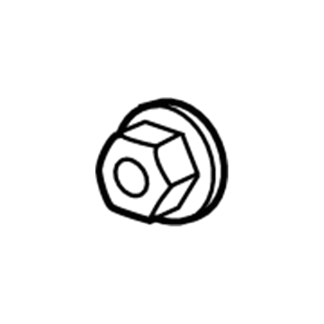 Ford -W705760-S441 Nut