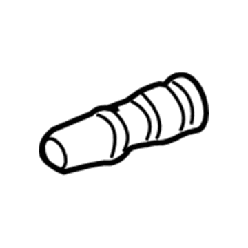 Lincoln 4C2Z-9N285-AA Elbow