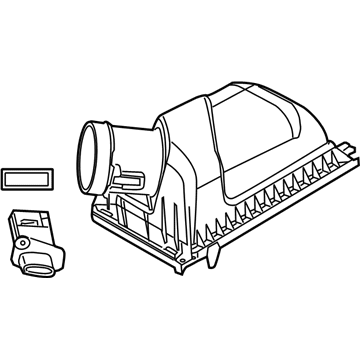 Lincoln 8G1Z-9661-A Cover