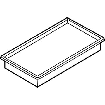 Lincoln 7T4Z-9601-A Element Assembly - Air Cleaner