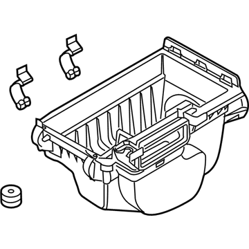 Lincoln AA5Z-9A600-B Cleaner Assembly - Air