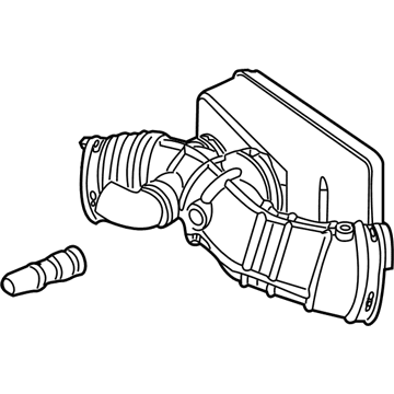 Lincoln 9G1Z-9B659-A Hose - Air