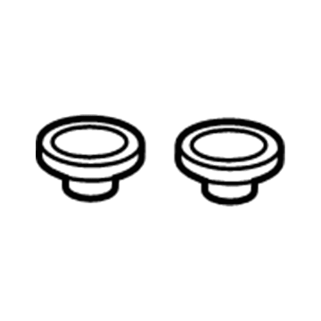 Lincoln F4ZZ-9P686-A Insulator