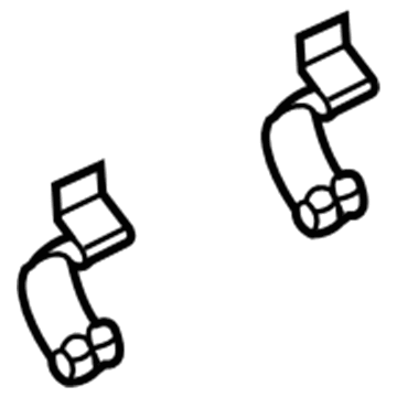 Lincoln 7H6Z-9628-AA Clamp