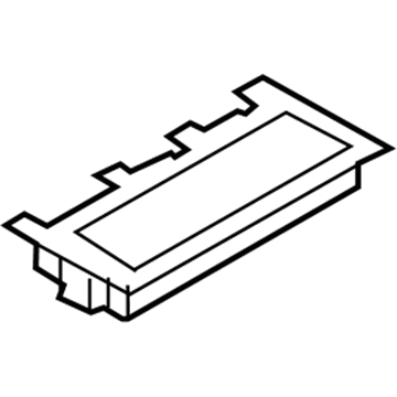 Ford FG9Z-10B687-A Control And Battery - High Voltage