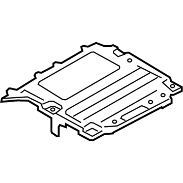 Ford DG9Z-10A687-K Cover Assembly - Battery