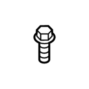 Ford -W505256-S439 Screw