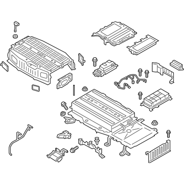Ford EG9Z-10B759-FARM Remanufactured Battery