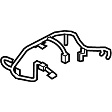Ford DG9Z-14D641-D Wire - Battery - Electric Vehicle