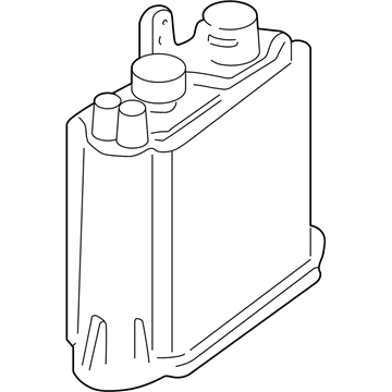 Ford F75Z-9D653-AC Reservoir Assembly