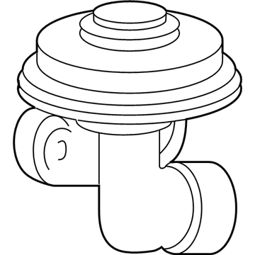Ford XL3Z-9D475-CA Valve - Exhaust Gas Recirculation