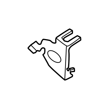 Ford LC3Z-8A193-A Bracket - Radiator Upper
