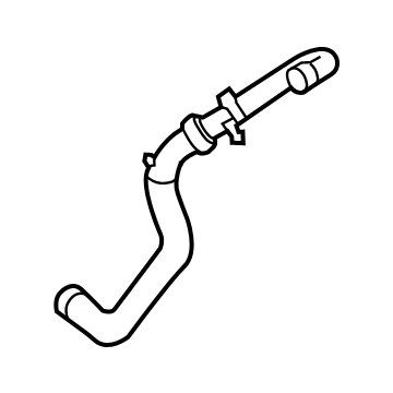 Ford LC3Z-8C471-B Tube Assembly