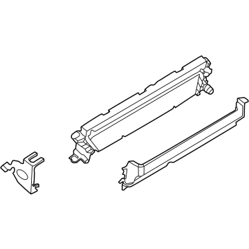 Ford LC3Z-8005-A Radiator Assembly