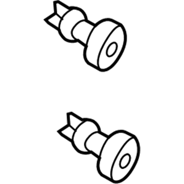 Ford -W704181-S300 Fastener - Door Trim