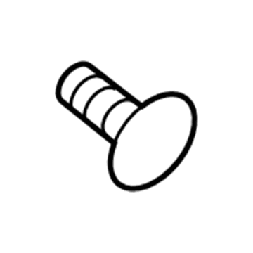 Ford -W703198-S300 Fastener