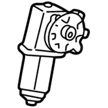 Lincoln 1L3Z-1623394-AA Motor Assembly - Window Operating