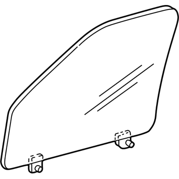 Lincoln 1L1Z-7821410-AA Glass