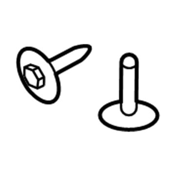 Ford -W710763-S901 Screw