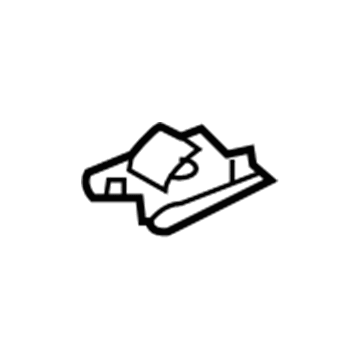 Ford -W704277-S439 Nut - Spring