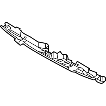 Ford Fiesta Air Deflector - AE8Z-19E525-A