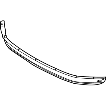 Ford AE8Z-17808-B Deflector - Stone