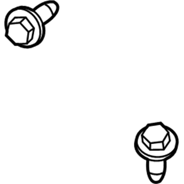 Ford -W702928-S307 Bolt And Washer Assembly - Hex Head