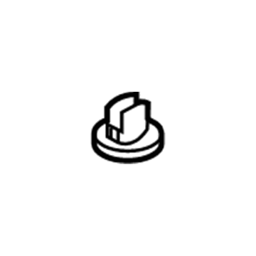 Ford -W702438-S300 Nut - Hex.