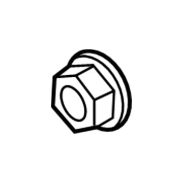 Lincoln -W520414-S437 Nut