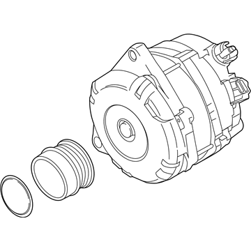 Ford G3GZ-10346-A Alternator G3GZ-10346-A Ford Alternator Illustration 1 of 1