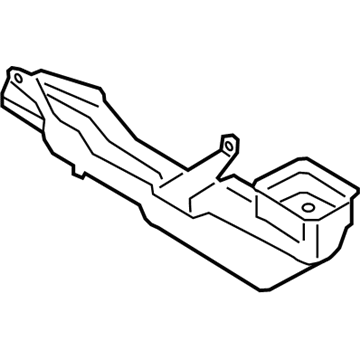 Ford DG9Z-10C665-D Duct - Air