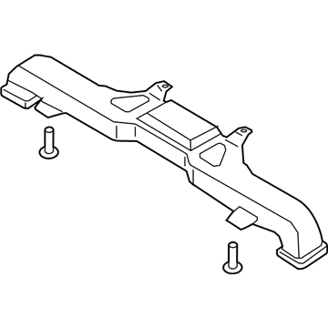 Ford DG9Z-10C665-E Duct - Air
