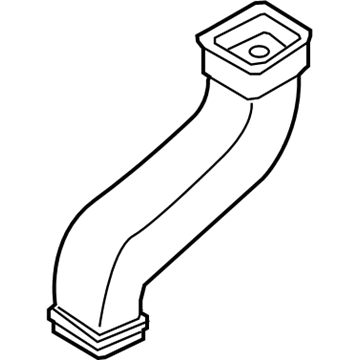 Ford DG9Z-10C665-A Duct - Air