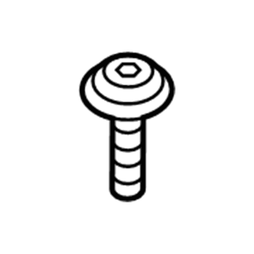 Ford -W701835-S439 Screw And Washer Assembly