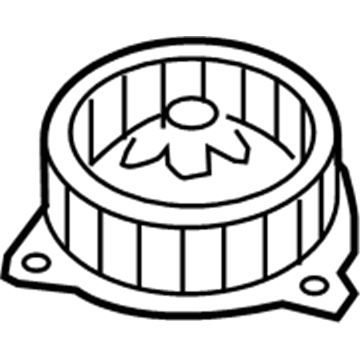 Ford DG9Z-10C659-C Fan Assembly