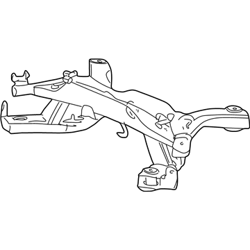 Ford 3W4Z-5D042-AA Frame Assembly
