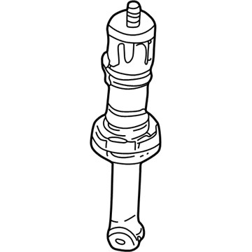 Ford BU2Z-18V125-W Shock Absorber Assembly