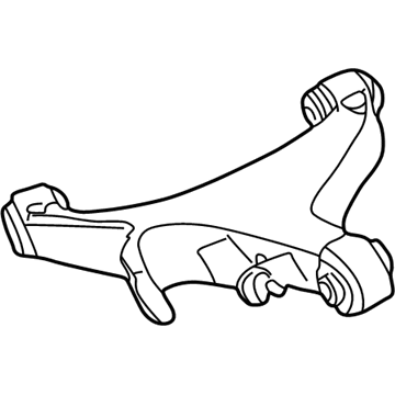 Ford XW4Z-5A649-AA Arm Assembly - Rear Suspension