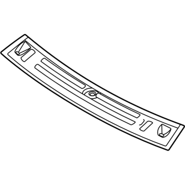 Lincoln R2TZ-5803408-A Windshield Header