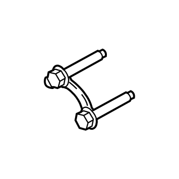 Ford FR3Z-4B496-B Bolt
