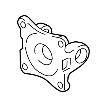 Ford JL1Z-4782-B Yoke - Driveshaft Coupling Flange
