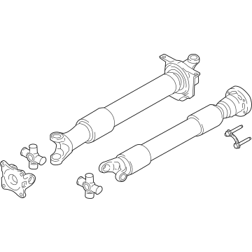 Ford PR3Z-4R602-G Shaft Assembly - Drive